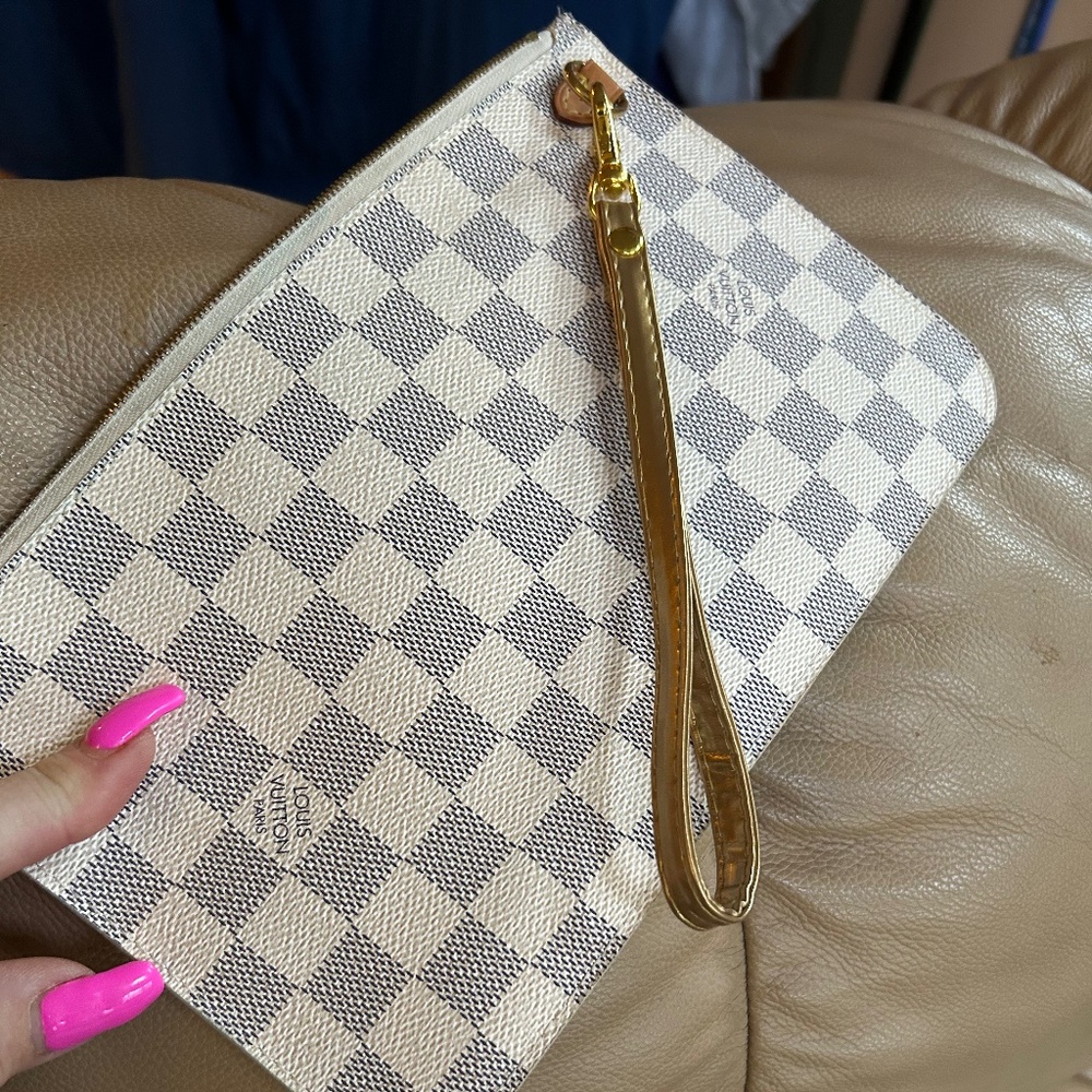 FULL SET Louis Vuitton Neverfull Azur MM 🩵 - Picture 15 of 16